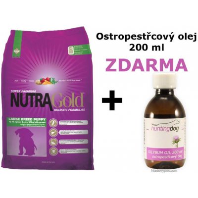 Nutra Gold Puppy Large Breed 15 kg od 1 330 K Heureka.cz