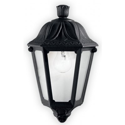Ideal Lux ANNA AP1 SMALL NERO 101552 – Hledejceny.cz