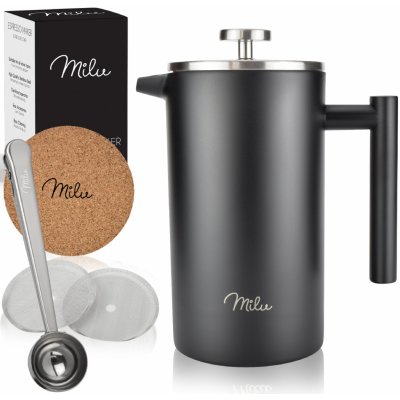 Milu French Press 600 ml – Hledejceny.cz