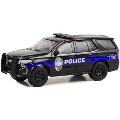 GreenLight Chevrolet Tahoe Police Pursuit Vehicle 2022 1:64