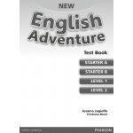 Jagiello Joanna: New English Adventure Tests Book-all levels – Zbozi.Blesk.cz