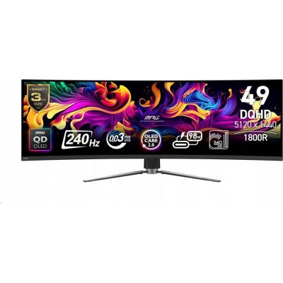 MSI MPG 491CQPX QD-OLED – Zboží Mobilmania