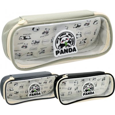 Junior panda s chlopní a průhledným víkem – Zboží Dáma