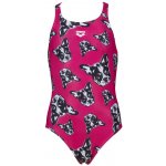 Arena Funny Dogs V Back One Piece Junior Freak Rose/Multi – Sleviste.cz