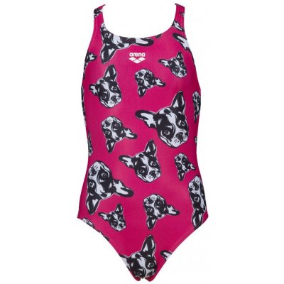 Arena Funny Dogs V Back One Piece Junior Freak Rose/Multi – Sleviste.cz