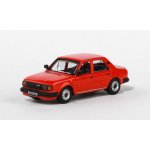 Abrex škoda 120L 1984 Červená Šípková 1:72 – Zboží Mobilmania