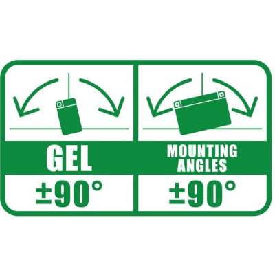 Fulbat FTX12-BS GEL, YTX12-BS GEL – Zboží Mobilmania