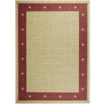 Oriental Weavers SISALO/DAWN 879/O44P J84 Red – Hledejceny.cz