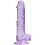 Shots REALROCK Realistic Dildo with Balls – Zboží Dáma