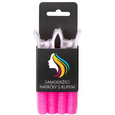 Diva & Nice Cosmetics Samodržící natáčky s klipem 2 ks – Zboží Dáma
