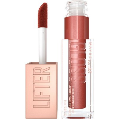 Maybelline Hydratační lesk na rty Lifter Gloss Lip Gloss 16 Rust 5,4 ml – Zboží Dáma