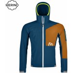 Ortovox Berrino Hooded Jacket M petrol blue – Zboží Dáma