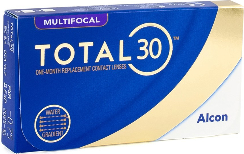 Alcon TOTAL 30 Multifocal 3 čočky