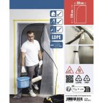 CIRET Fólie na dveře LDPE se zipem – Zboží Mobilmania