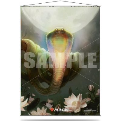 Magic: The Gathering Wall Scroll - Lotus Cobra