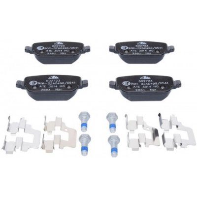 ATE Sada brzdových doštiček 13.0460-2723.2 – Sleviste.cz