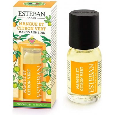 Esteban Paris vonný olej Mango & Lime 15 ml – Hledejceny.cz