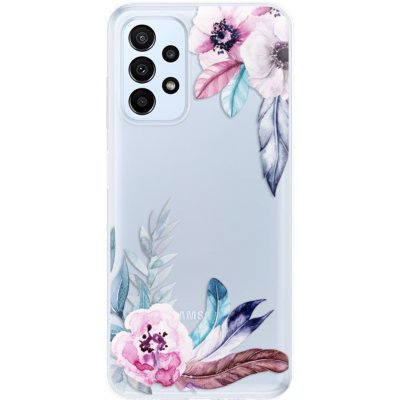 Pouzdro iSaprio - Flower Pattern 04 - Samsung Galaxy A23 / A23 5G – Zbozi.Blesk.cz