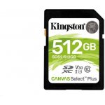 Kingston SDXC UHS-I U1 512 GB SDS2/512GB – Sleviste.cz