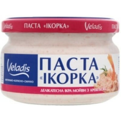 Veladis Pomazánka z jiker s krevetou 160g – Zboží Dáma