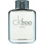 Calvin Klein CK Free toaletní voda pánská 100 ml – Hledejceny.cz