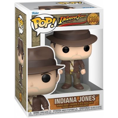 Funko Pop! Movies Indiana Jones with Jacket – Hledejceny.cz