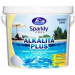 Sparkly POOL Alkalita plus 3 kg – Zboží Dáma