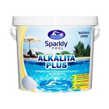 Sparkly POOL Alkalita plus 3 kg