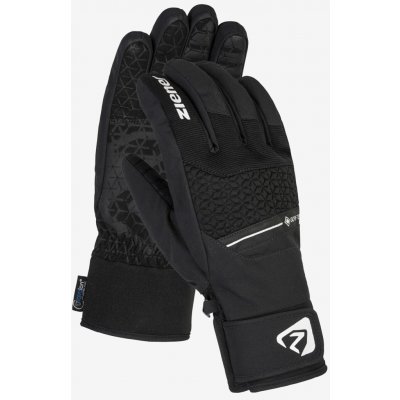 Ziener lyžařské rukavice Granit GTX AW Glove black – Hledejceny.cz