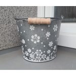 Prodex Import Plechový kyblík – Zboží Dáma