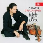 Bach, J. S. - Suity pro sólové violoncello, díl 1, 2 / J. Bárta CD – Hledejceny.cz