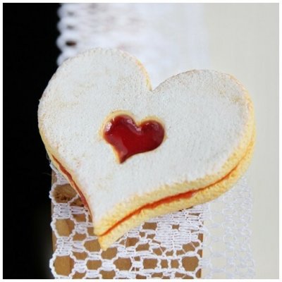 CircusMind Brož fimo linecké srdíčko S3653 – Sleviste.cz