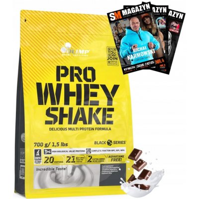 Olimp Pro Whey Shake 700 g – Hledejceny.cz