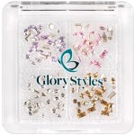 GloryStyles Sada mini kamínků na nehty 4 barvy – Hledejceny.cz