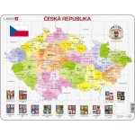 Larsen Česká republika kraje 70 dílků – Zboží Dáma