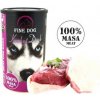 Fine dog 100% masa hovězí 1,2 kg