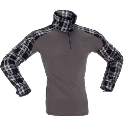 Tričko Flannel Combat Shirt Invader Gear Černá – Hledejceny.cz