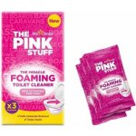 The Pink Stuff zázračný čistící pěnivý prášek na toalety 3 ks – Hledejceny.cz