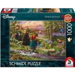 Schmidt Thomas Kinkade Disney Merida 1000 dílků – Zboží Mobilmania
