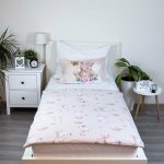 Jerry Fabrics Povlečení do postýlky Bunny Star 100 cm x 135 cm 40 cm x 60 cm – Sleviste.cz