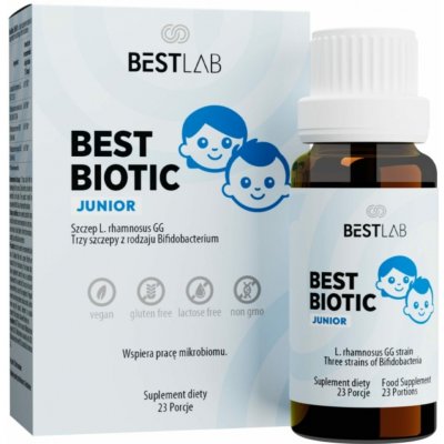 BestLab BestBiotic Junior Probiotické Kapky 12 ml – Hledejceny.cz