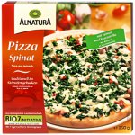 Alnatura BIO Pizza Spinat se špenátem a mozzarellou z kamenné pece 350 g – Zboží Dáma