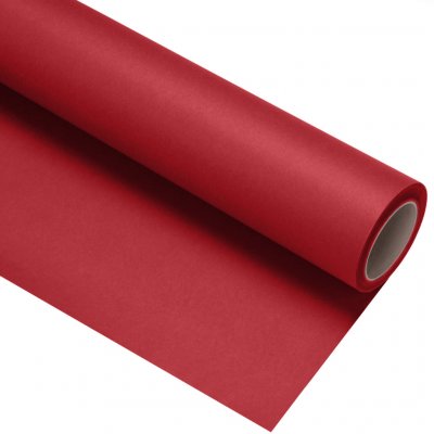 Superior seamless Papírové fotografické pozadí 2,72x11m - červené - scarlet – Zboží Živě