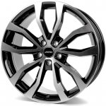 Autec Uteca 8,5x19 5x112 ET45 black polished – Hledejceny.cz