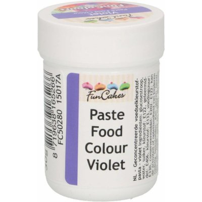 FunCakes Gelová barva Fialová 30 g – Zboží Dáma