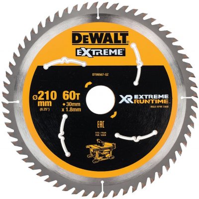 DeWALT FLEXVOLT DT99567 Pilový kotouč 210x30mm 60z – Zboží Dáma