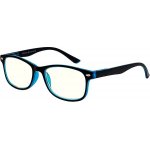 GLASSA Blue Light Blocking Glasses PCG 030, +0,00 dio, černo modré – Zboží Živě