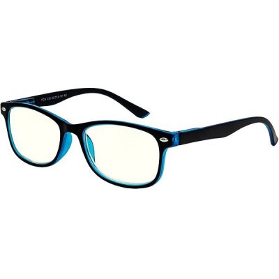 GLASSA Blue Light Blocking Glasses PCG 030, +0,00 dio, černo modré – Zboží Mobilmania