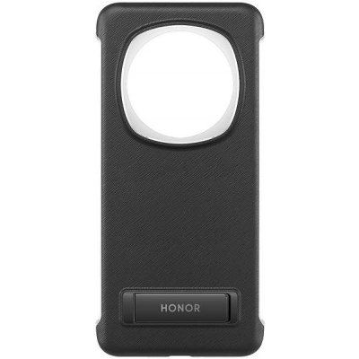 HONOR Magic6 Pro PU Bracket Case, 5199AARH černé