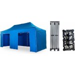 TENTino SMALL HEXAGON 3x6 m 12A - SVĚTLE MODRÁ – Hledejceny.cz